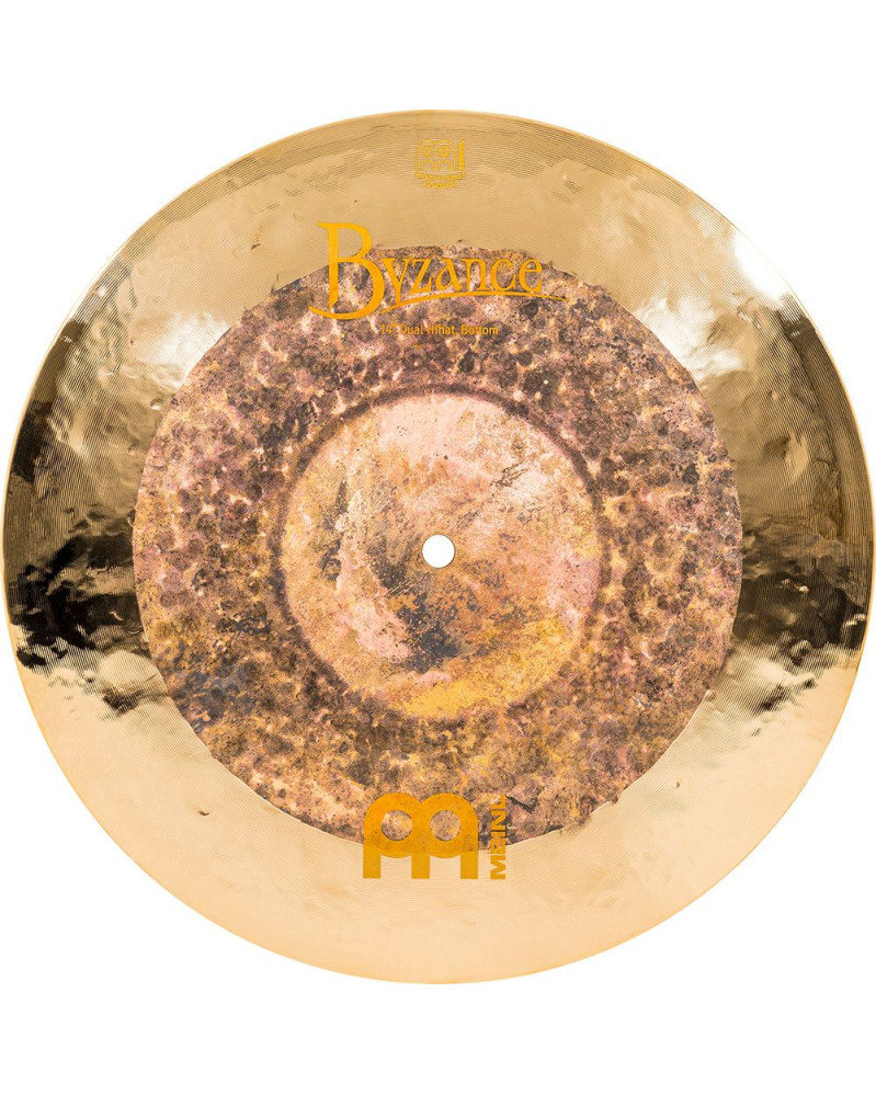 Meinl Cymbals B14DUH Byzance Dual Hihat - 14
