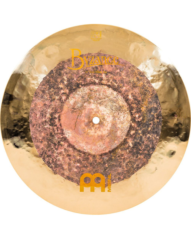 Meinl Cymbals B14DUH Byzance Dual Hihat - 14