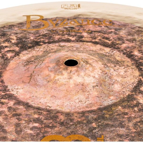 Meinl Cymbals B14DUH Byzance Dual Hihat - 14
