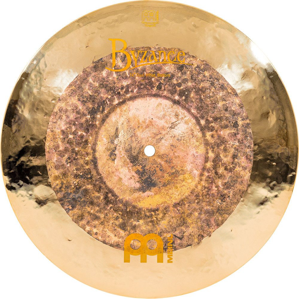 Meinl Cymbals B14DUH Byzance Dual Hihat - 14
