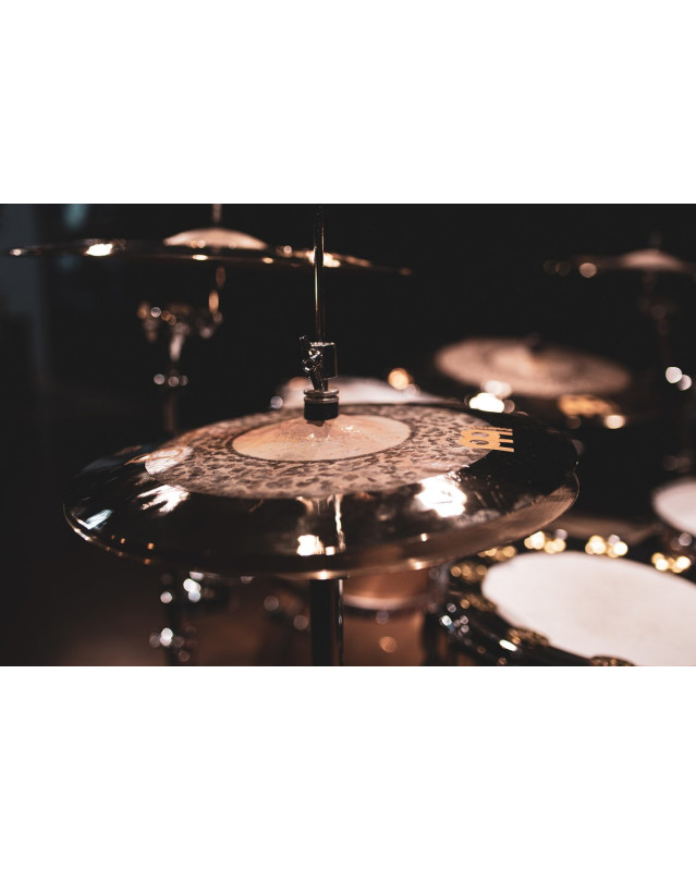 Meinl Cymbals B14DUH Byzance Dual Hihat - 14