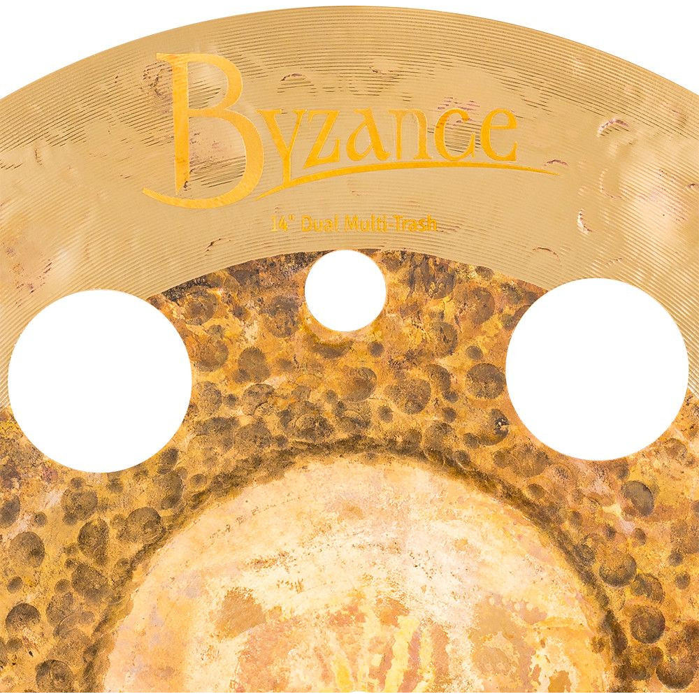 Meinl Cymbals B14DUMUTR Byzance Dual Multi Trash - 14
