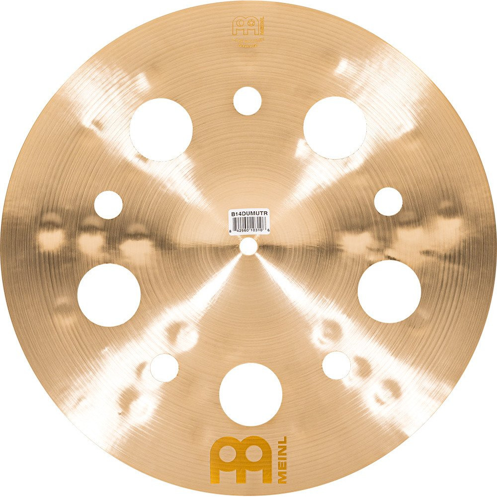 Meinl Cymbals B14DUMUTR Byzance Dual Multi Trash - 14