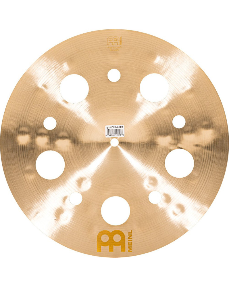 Meinl Cymbals B14DUMUTR Byzance Dual Multi Trash - 14