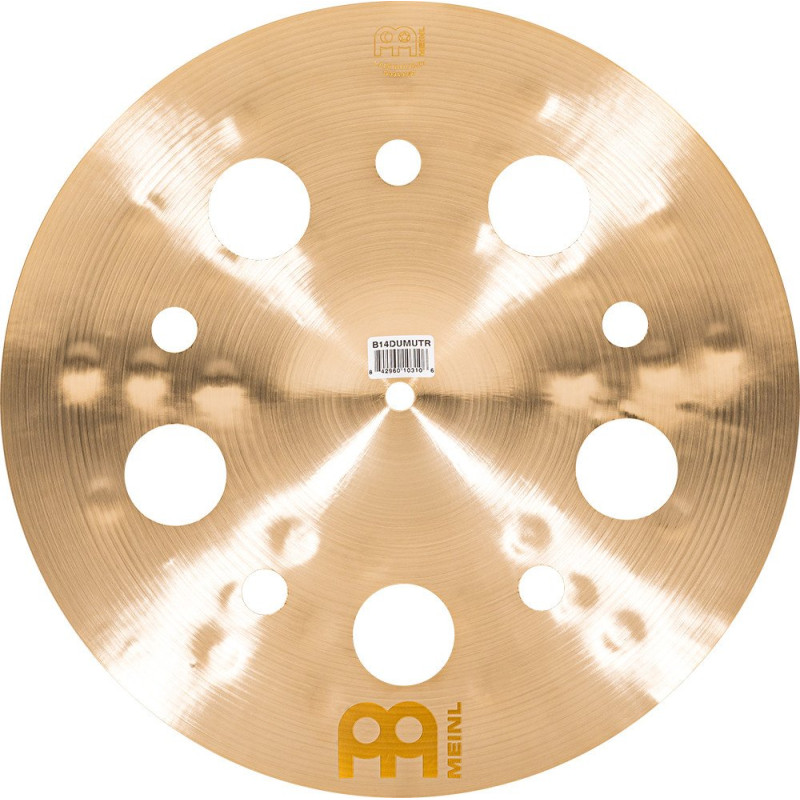Meinl Cymbals B14DUMUTR Byzance Dual Multi Trash - 14