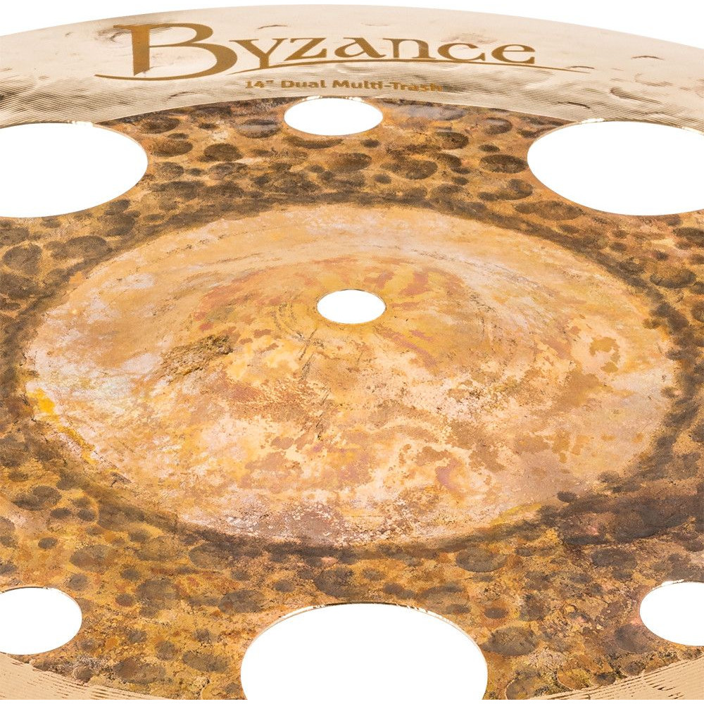 Meinl Cymbals B14DUMUTR Byzance Dual Multi Trash - 14