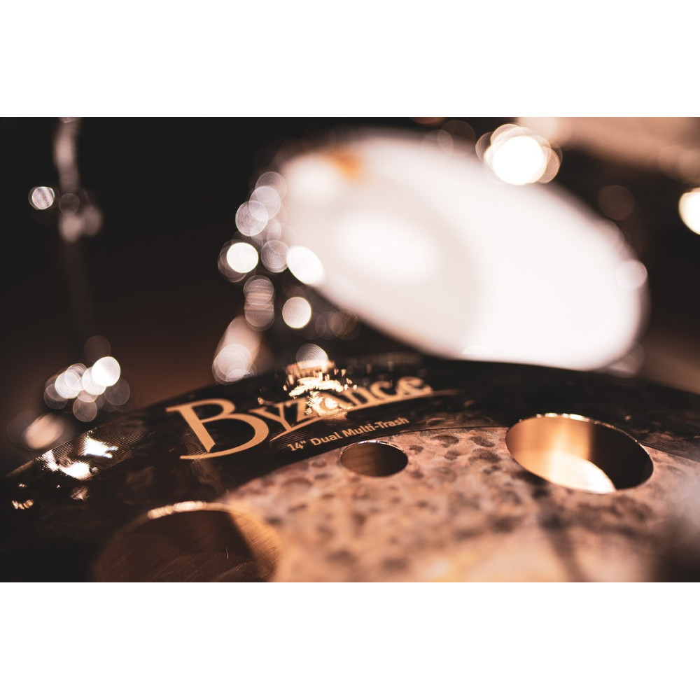 Meinl Cymbals B14DUMUTR Byzance Dual Multi Trash - 14