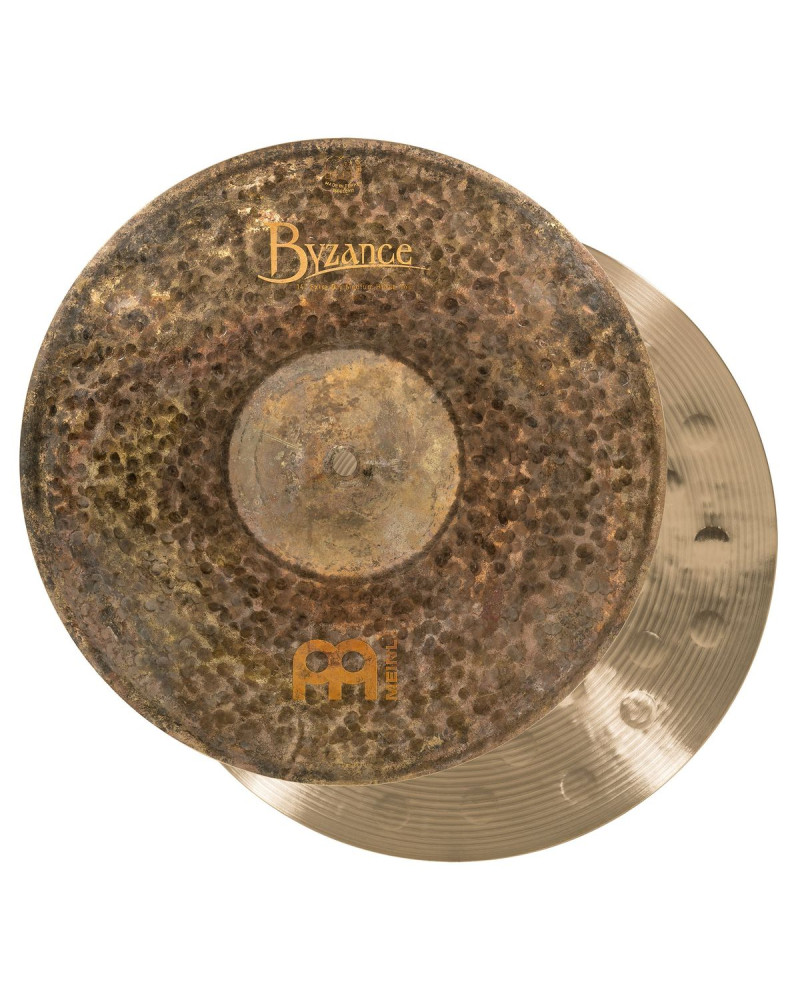 Meinl Cymbals B14EDMH Byzance Extra Dry Medium Hihat - 14