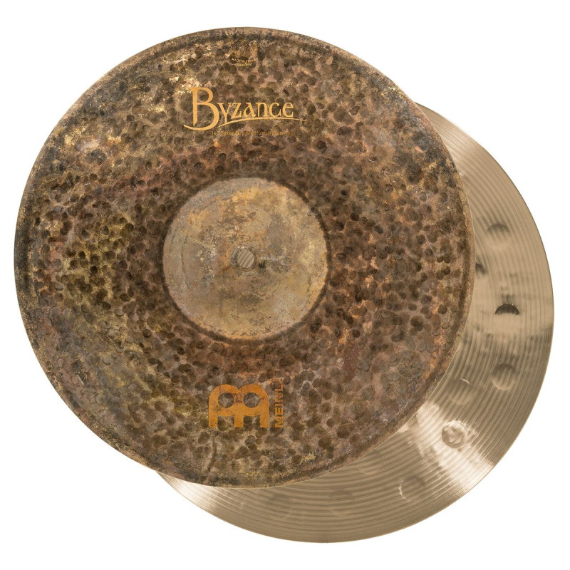 Meinl Cymbals B14EDMH Byzance Extra Dry Medium Hihat - 14