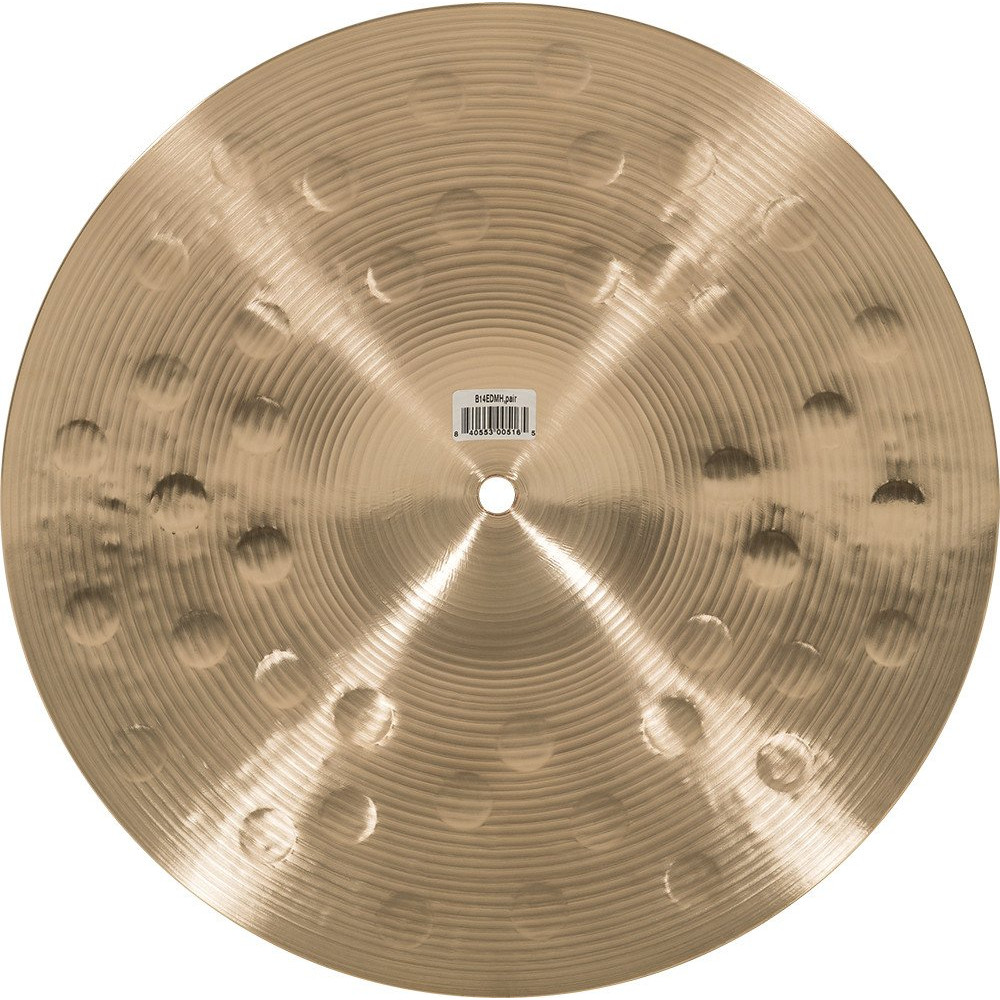 Meinl Cymbals B14EDMH Byzance Extra Dry Medium Hihat - 14