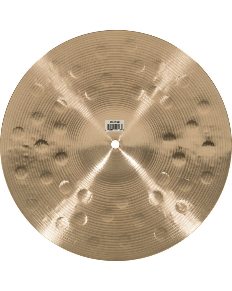 Meinl Cymbals B14EDMH Byzance Extra Dry Medium Hihat - 14