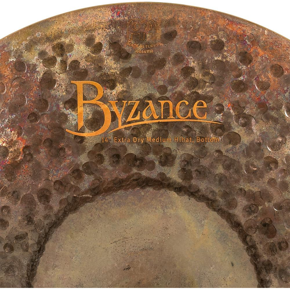 Meinl Cymbals B14EDMH Byzance Extra Dry Medium Hihat - 14