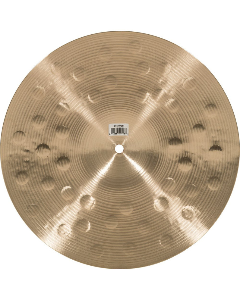 Meinl Cymbals B14EDMH Byzance Extra Dry Medium Hihat - 14