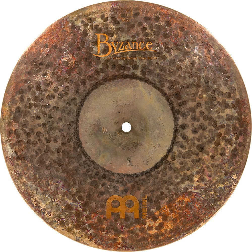 Meinl Cymbals B14EDMH Byzance Extra Dry Medium Hihat - 14