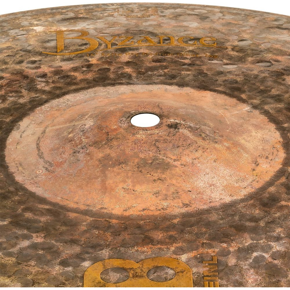Meinl Cymbals B14EDMH Byzance Extra Dry Medium Hihat - 14