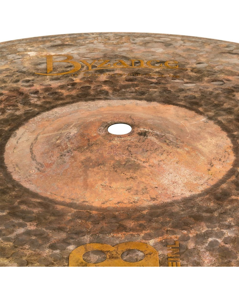 Meinl Cymbals B14EDMH Byzance Extra Dry Medium Hihat - 14
