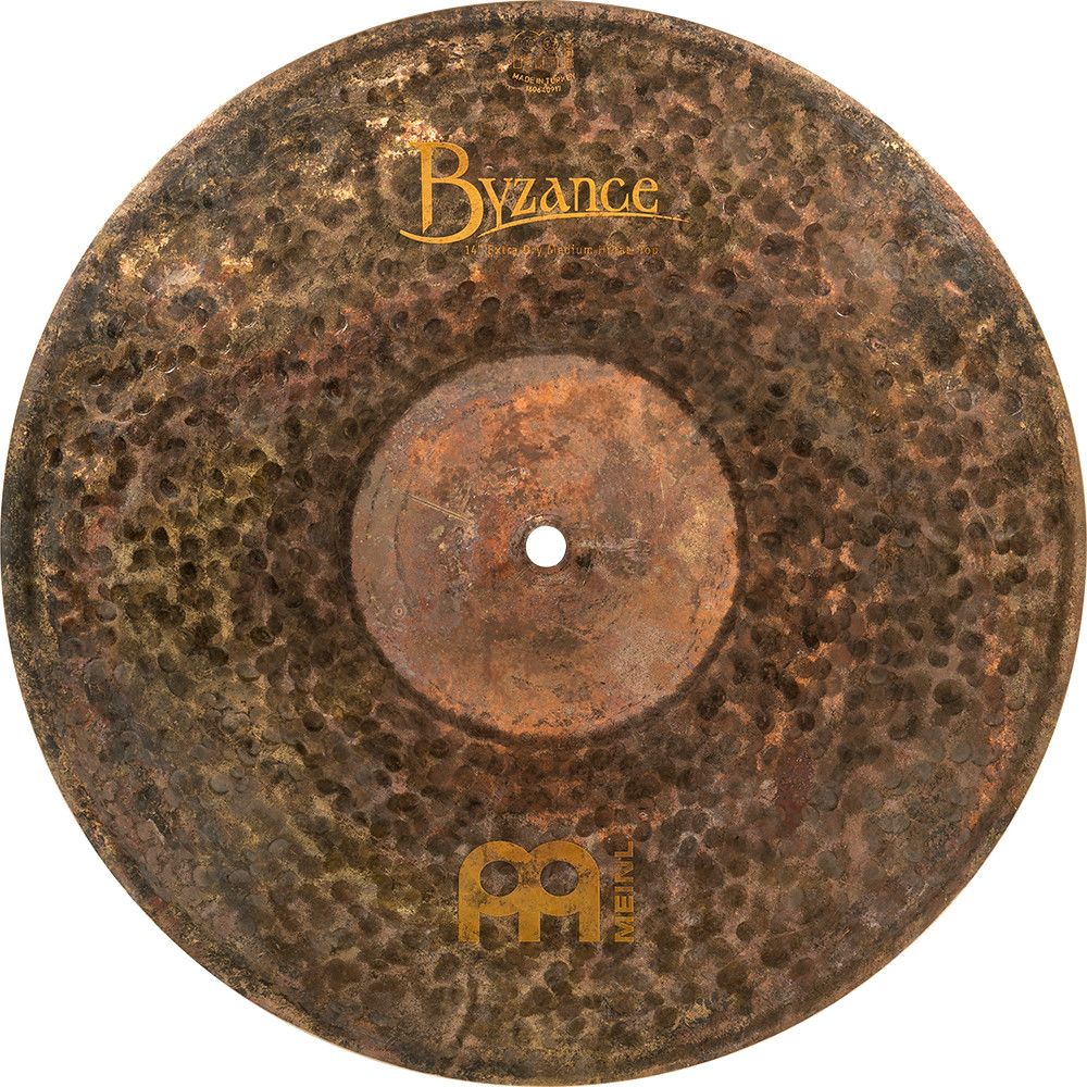 Meinl Cymbals B14EDMH Byzance Extra Dry Medium Hihat - 14