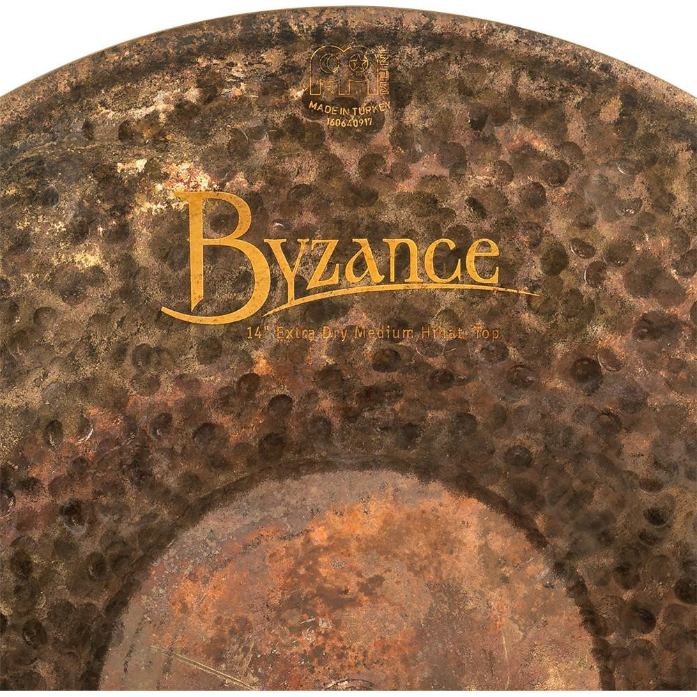 Meinl Cymbals B14EDMH Byzance Extra Dry Medium Hihat - 14