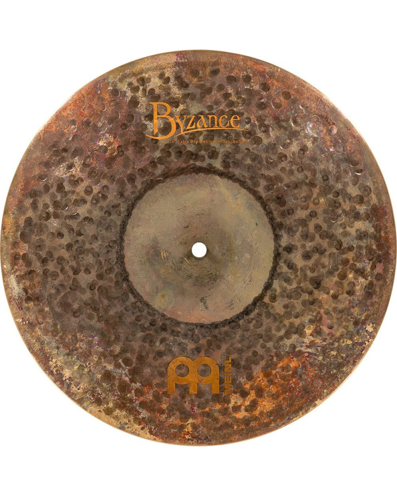 Meinl Cymbals B14EDMH Byzance Extra Dry Medium Hihat - 14