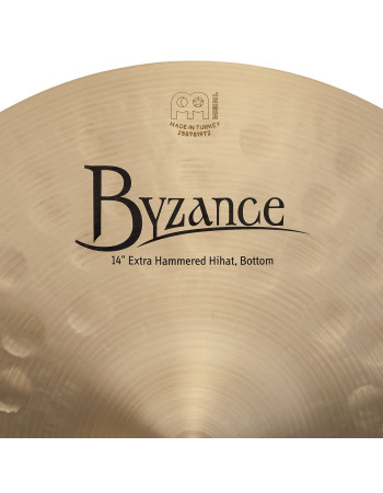 Meinl Cymbals B14EHH Byzance Traditional Extra Hammered Hihat - 14