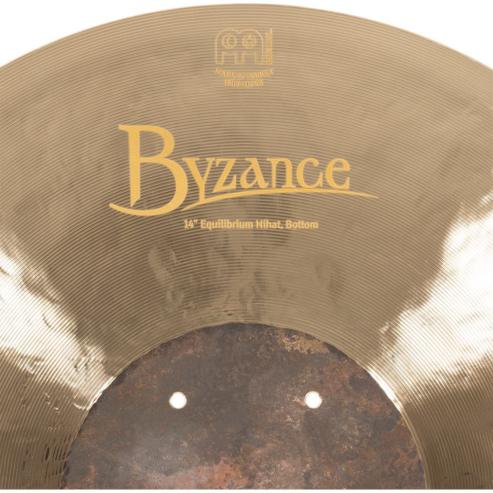 Meinl Cymbals B14EQH Byzance Vintage Matt Garstka Signature Equilibrium Hihat - 14