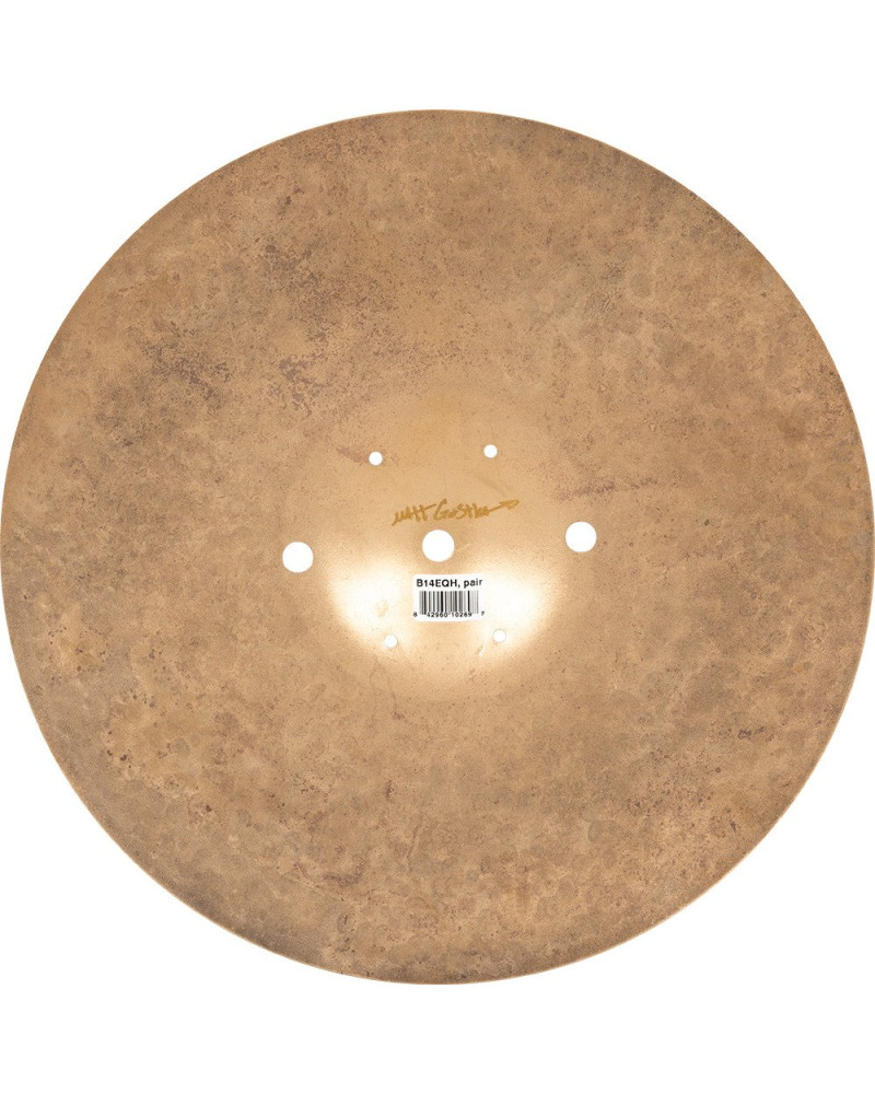 Meinl Cymbals B14EQH Byzance Vintage Matt Garstka Signature Equilibrium Hihat - 14