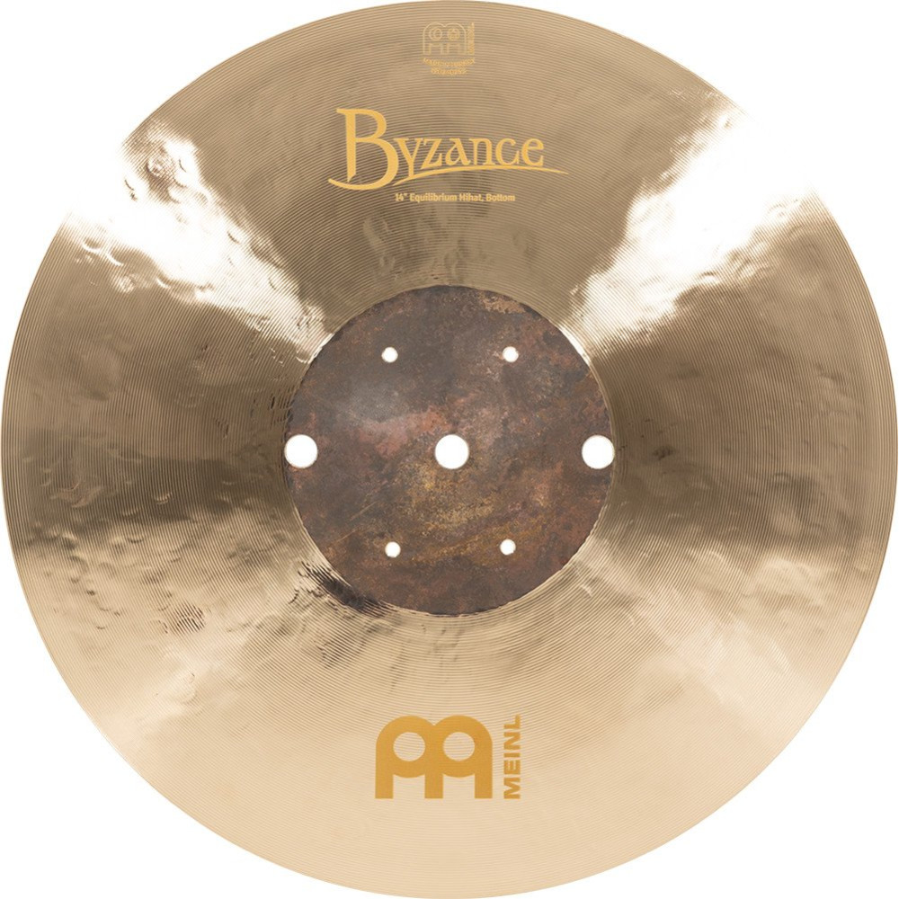 Meinl Cymbals B14EQH Byzance Vintage Matt Garstka Signature Equilibrium Hihat - 14