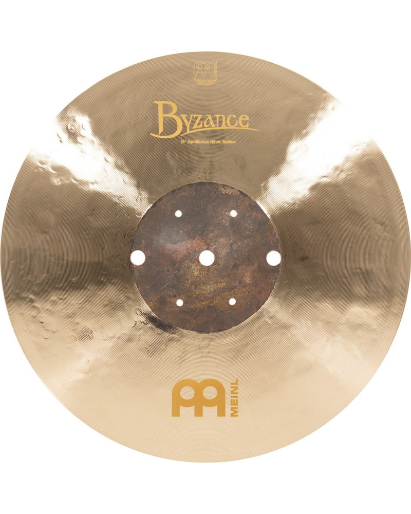 Meinl Cymbals B14EQH Byzance Vintage Matt Garstka Signature Equilibrium Hihat - 14