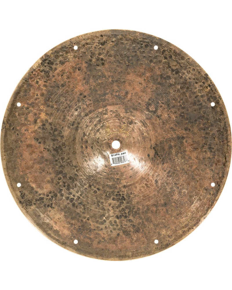 Meinl Cymbals B14FH Byzance Brilliant Fast Hihat - 14