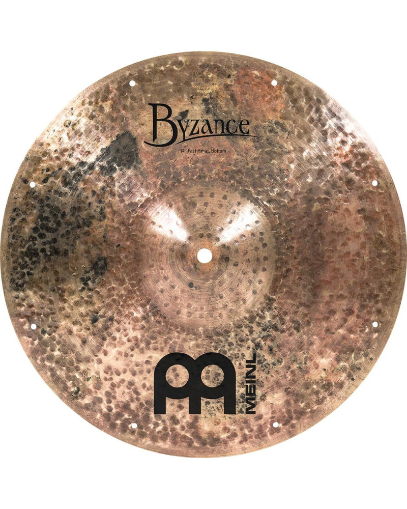 Meinl Cymbals B14FH Byzance Brilliant Fast Hihat - 14