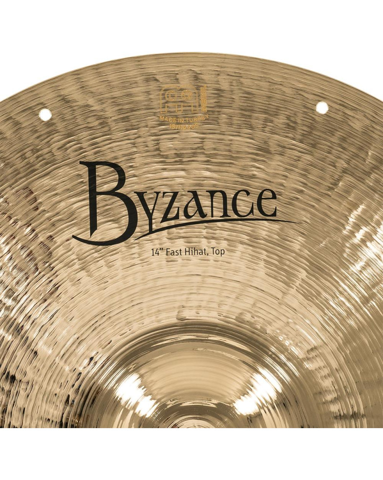 Meinl Cymbals B14FH Byzance Brilliant Fast Hihat - 14