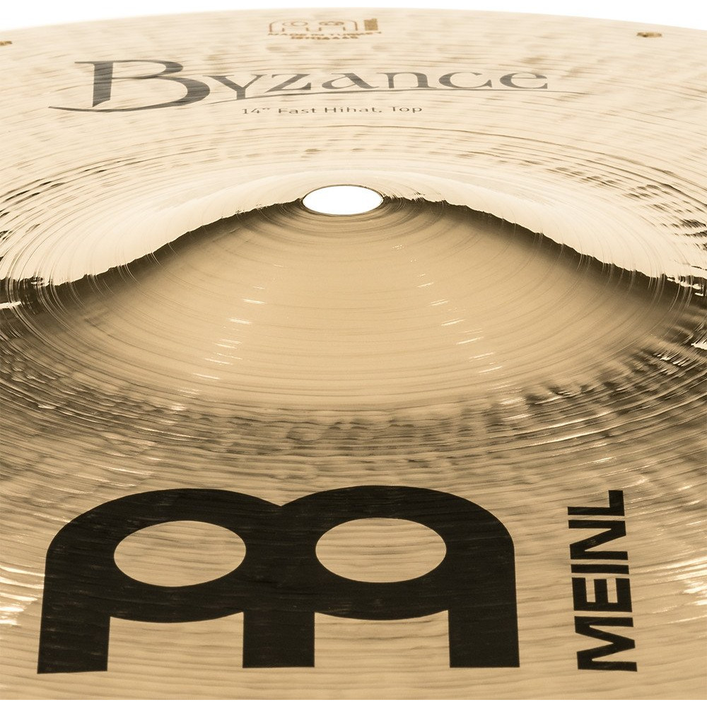 Meinl Cymbals B14FH Byzance Brilliant Fast Hihat - 14