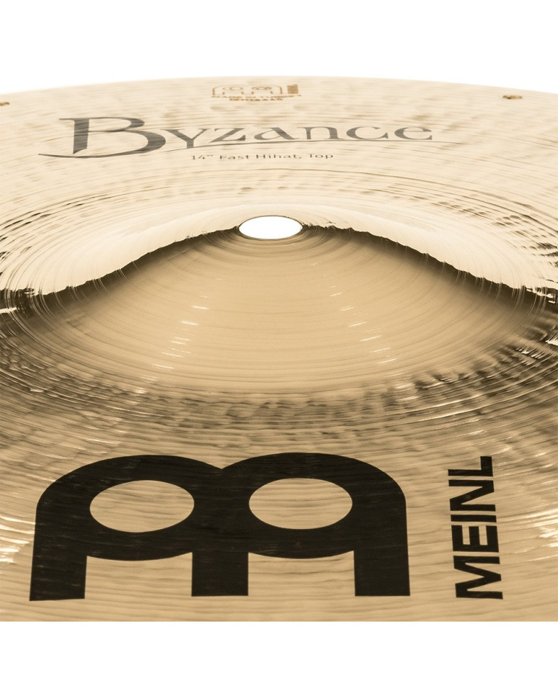 Meinl Cymbals B14FH Byzance Brilliant Fast Hihat - 14