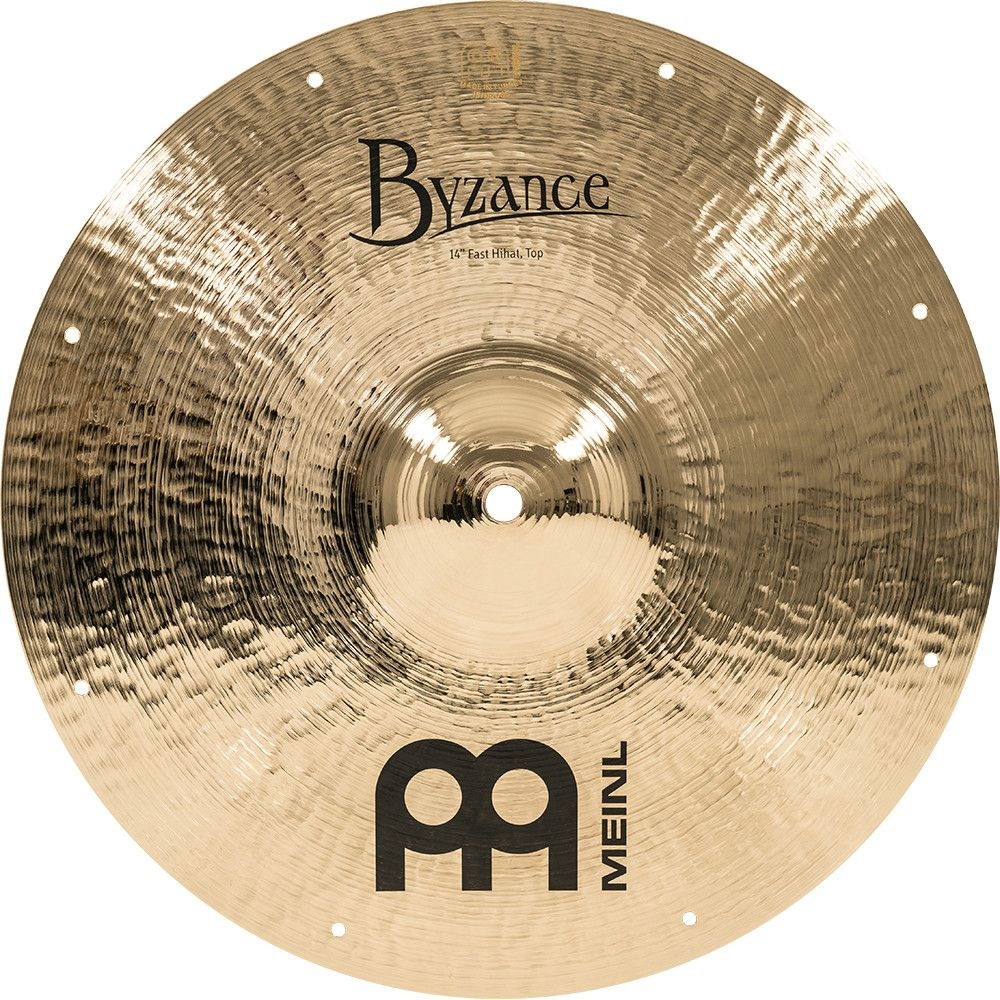 Meinl Cymbals B14FH Byzance Brilliant Fast Hihat - 14