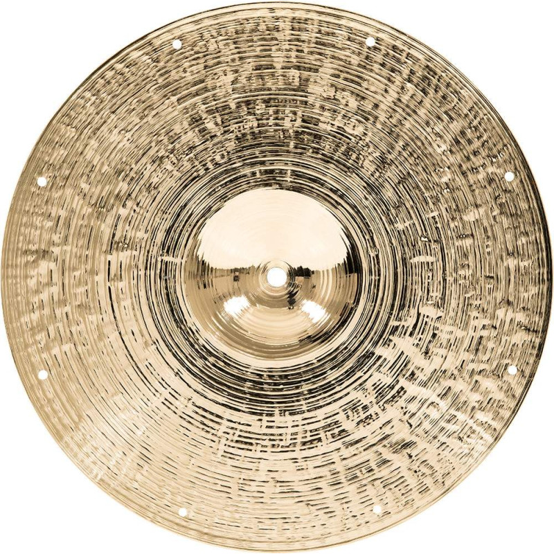 Meinl Cymbals B14FH Byzance Brilliant Fast Hihat - 14