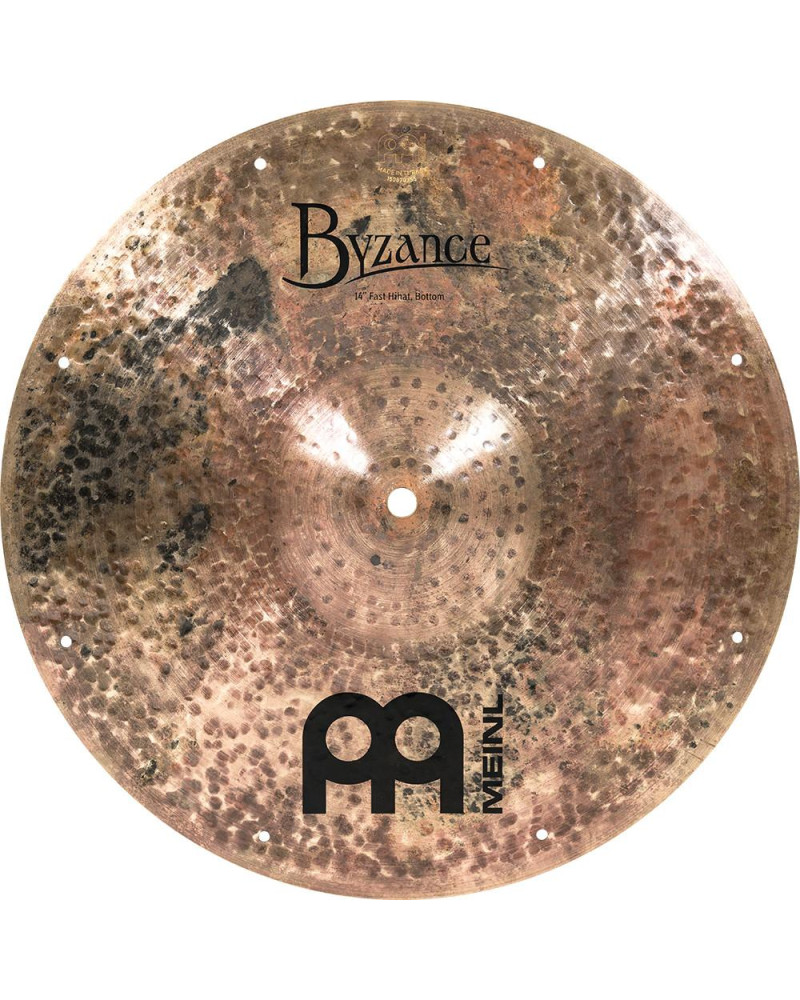 Meinl Cymbals B14FH Byzance Brilliant Fast Hihat - 14