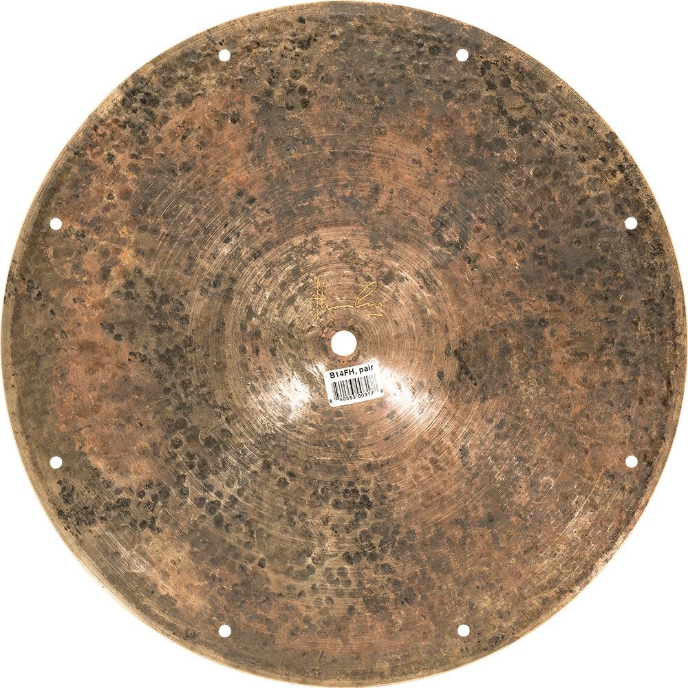Meinl Cymbals B14FH Byzance Brilliant Fast Hihat - 14