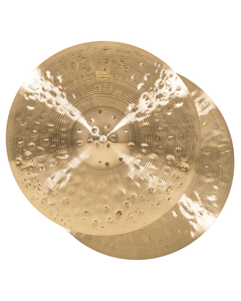 Meinl Cymbals B14FRH Byzance Foundry Reserve Hihat - 14