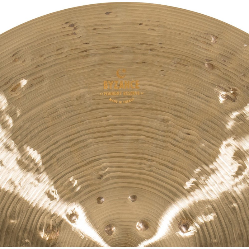 Meinl Cymbals B14FRH Byzance Foundry Reserve Hihat - 14