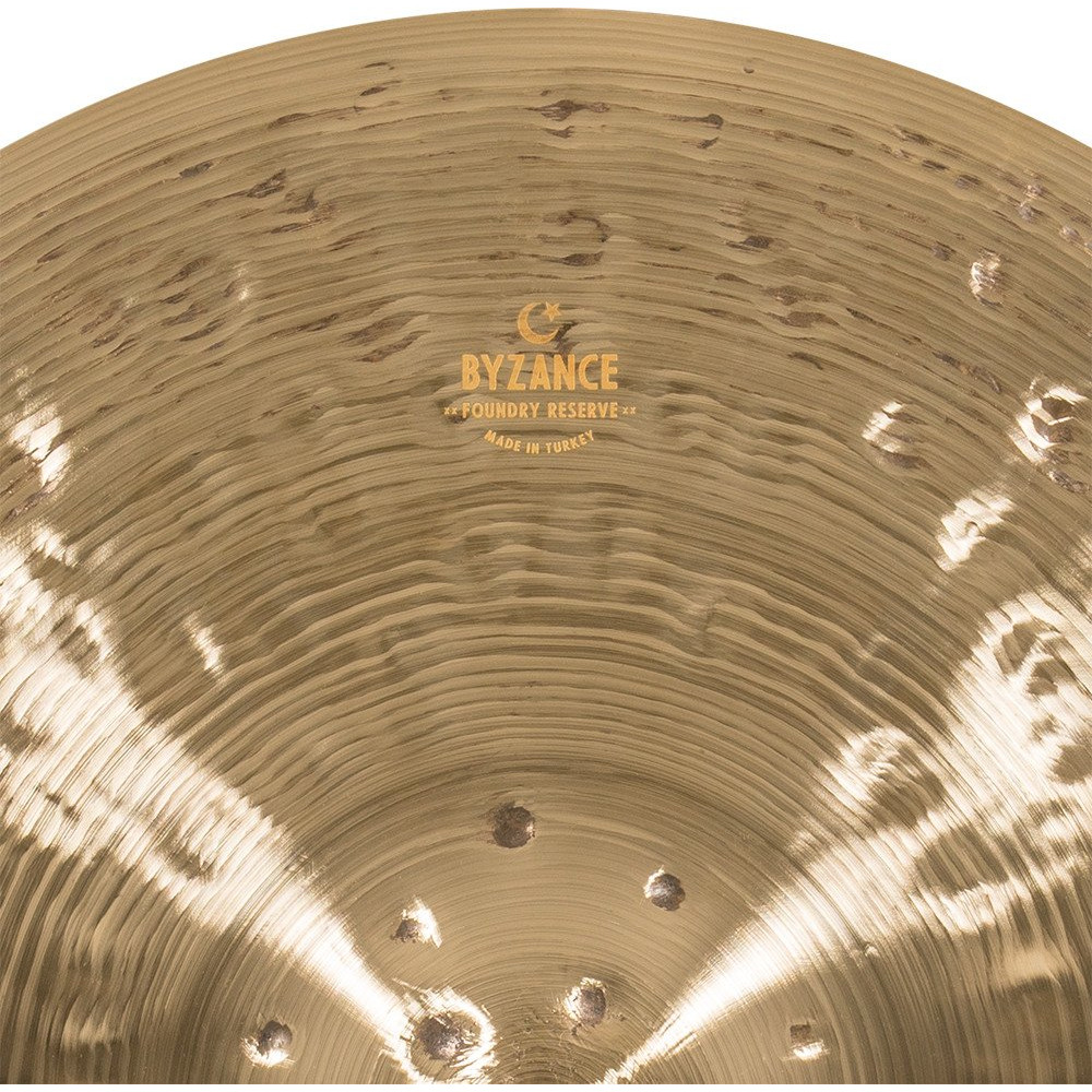 Meinl Cymbals B14FRH Byzance Foundry Reserve Hihat - 14