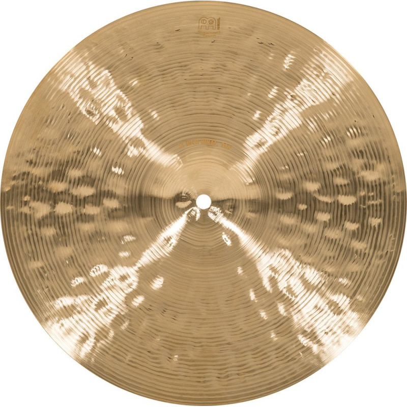 Meinl Cymbals B14FRH Byzance Foundry Reserve Hihat - 14