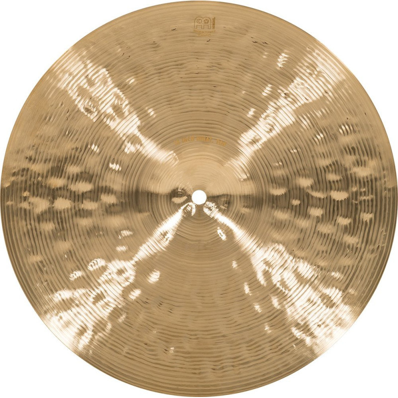 Meinl Cymbals B14FRH Byzance Foundry Reserve Hihat - 14