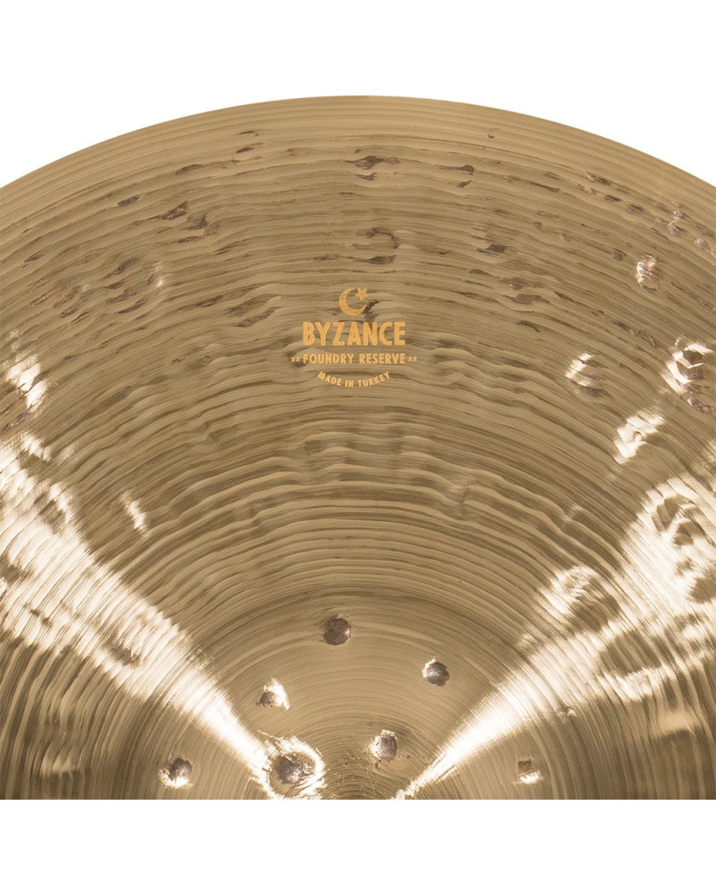 Meinl Cymbals B14FRH Byzance Foundry Reserve Hihat - 14