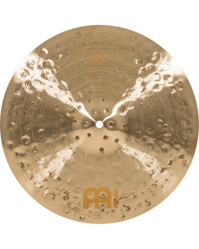 Meinl Cymbals B14FRH Byzance Foundry Reserve Hihat - 14