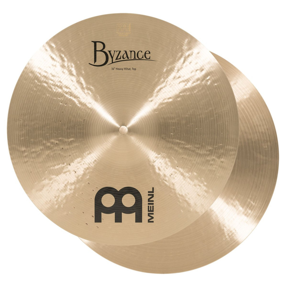 Meinl Cymbals B14HH Byzance Traditional Heavy Hihat - 14