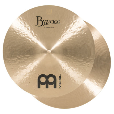 Meinl Cymbals B14HH Byzance Traditional Heavy Hihat - 14