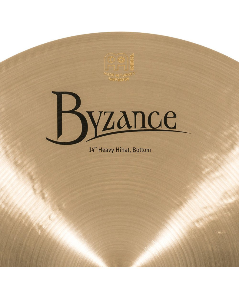 Meinl Cymbals B14HH Byzance Traditional Heavy Hihat - 14