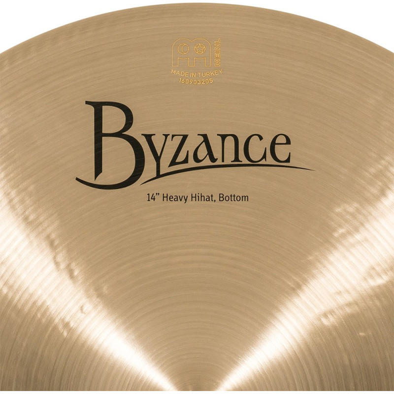 Meinl Cymbals B14HH Byzance Traditional Heavy Hihat - 14