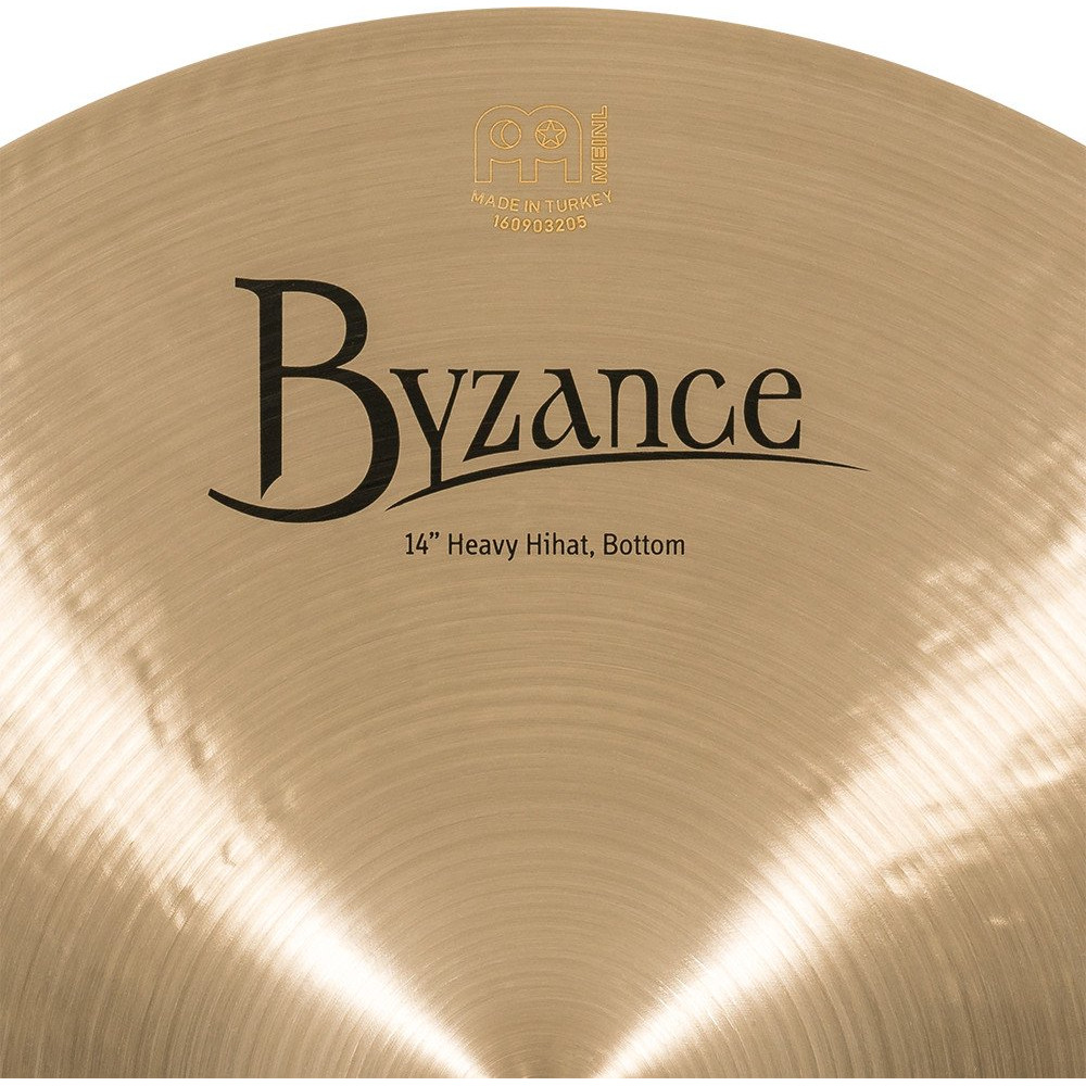 Meinl Cymbals B14HH Byzance Traditional Heavy Hihat - 14