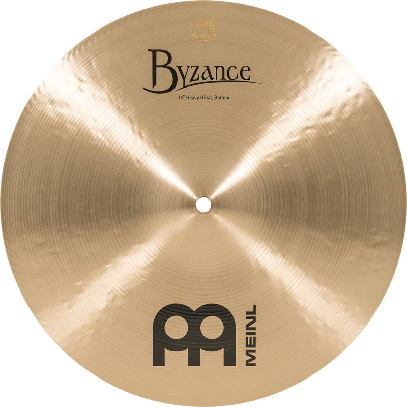 Meinl Cymbals B14HH Byzance Traditional Heavy Hihat - 14
